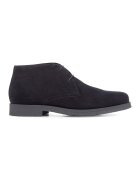 Geox Ghete chukka din piele intoarsa Claudio - Bleumarin