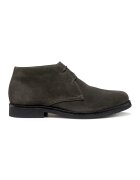Geox Ghete chukka din piele intoarsa Claudio - Verde padure