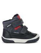 Geox Ghete copii Piele intoarsa/Textil - Gri - Gri