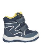 Geox Ghete cu inchidere velcro - Galben/Bleumarin
