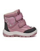 Geox Ghete cu inchidere velcro - Negru/Lila pal