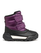 Geox Ghete cu inchidere velcro - Negru/Violet