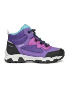 Geox Ghete cu logo discret - Negru/Ametist