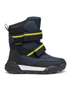 Geox Ghete cu velcro - Negru/Bleumarin