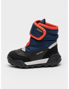 Geox Ghete cu velcro - Portocaliu/Bleumarin