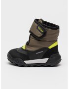 Geox Ghete cu velcro - Verde/Negru