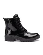 Geox Ghete dama 201629109 - Piele ecologica - Negru - Negru