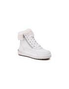 Geox Ghete dama 300194072 - Piele naturala - Alb - Alb