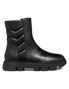 Geox Ghete dama 304064708 - Piele ecologica - Negru - Negru