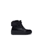 Geox Ghete dama 304065279 - Piele naturala - Negru - Negru