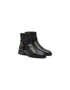 Geox Ghete dama 304067914 - Piele naturala - Negru - Negru