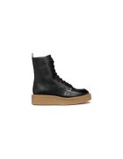 Geox Ghete dama 304068171 - Piele naturala - Negru - Negru