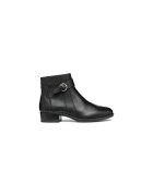 Geox Ghete dama 304068447 - Piele ecologica - Negru - Negru