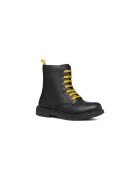 Geox Ghete dama 305025517 - Piele ecologica - Negru - Negru