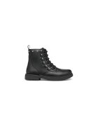 Geox Ghete dama 305025777 - Piele ecologica - Negru - Negru
