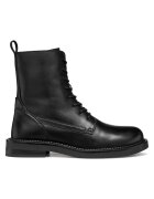 Geox Ghete dama 305319715 - Piele naturala - Negru -