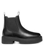 Geox Ghete dama Spherica - piele - negru -