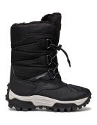 Geox Ghete de iarna J46FRA-0FU50 - Piele ecologica - Negru