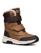 Geox Ghete de iarna J46LCF-0MEFU - Piele ecologica - Maro
