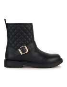 Geox Ghete de piele ecologica - Negru