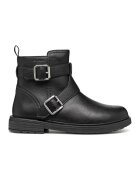 Geox Ghete de piele ecologica - Negru