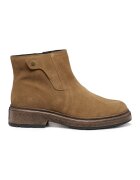 Geox Ghete de piele intoarsa - Caramel