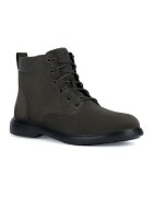 Geox Ghete de piele intoarsa - Gri antracit
