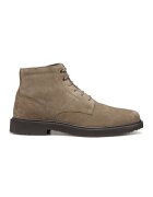 Geox Ghete de piele intoarsa - Maro taupe