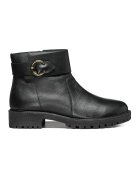 Geox Ghete de piele - Negru