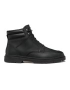 Geox Ghete de piele - Negru