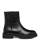 Geox Ghete de piele - Negru