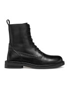 Geox Ghete de piele - Negru