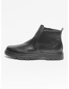 Geox Ghete de piele - Negru