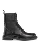 Geox Ghete de piele - Negru