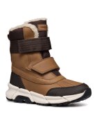 Geox Ghete de zapada pentru baieti - 304072833 - piele ecologica - maro