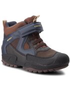 Geox Ghete de zapada pentru baieti - maro