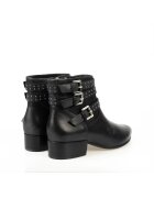 Geox Ghete din piele cu catarame Peython -