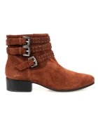 Geox Ghete din piele intoarsa cu catarame Peython -