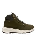 Geox Ghete din piele nabuc D Aerantis -