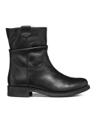 Geox Ghete din piele - Negru
