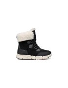 Geox Ghete fete 304071706 - Piele ecologica - Negru - Negru
