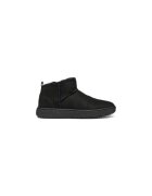Geox Ghete fete 305025838 - Textil - Negru - Negru
