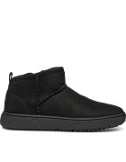 Geox Ghete fete J46HUC 000AU C9999 - Sintetic - Negru