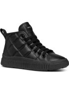 Geox Ghete fete J46M3B 000BC C9999 - Sintetic - Negru