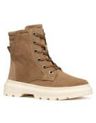 Geox Ghete fete - piele naturala - maro