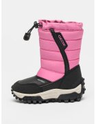 Geox Ghete impermeabile cu cordon - Negru/Roz