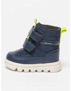 Geox Ghete impermeabile cu inchidere velcro - Bleumarin