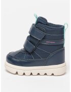 Geox Ghete impermeabile cu inchidere velcro - Bleumarin