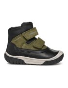 Geox Ghete impermeabile cu insertii de piele intoarsa - Negru/Kaki