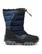 Geox Ghete impermeabile cu segmente matlasate fara inchidere Himalaya ABX - Negru/Bleumarin
